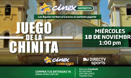 El clásico juego que honra a la Virgen de Chiquinquirá llega a Cinex en su 48° edición
