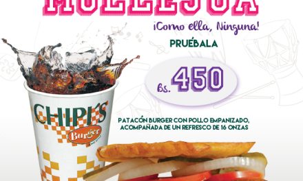 Chipis Burger trae »La Mollejúa» una promoción que te caerá »al pelo»