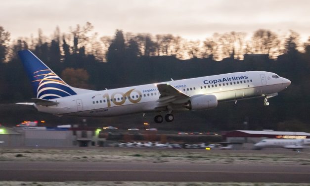 Copa Airlines celebra la llegada de su historico Avion No.100, simbolo de su consolidacion y crecimiento