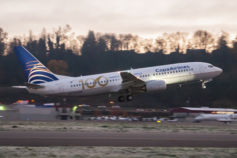 Copa Airlines celebra la llegada de su historico Avion No.100, simbolo de su consolidacion y crecimiento