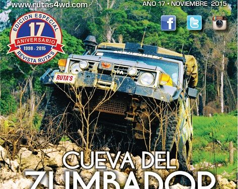 La Revista RUTA´S cumple 17 años y lo celebra con su edición Noviembre 2015