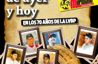 Diario Meridiano celebra sus 46 años enalteciendo la historia del beisbol criollo