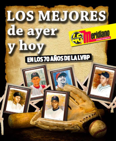 Diario Meridiano celebra sus 46 años enalteciendo la historia del beisbol criollo