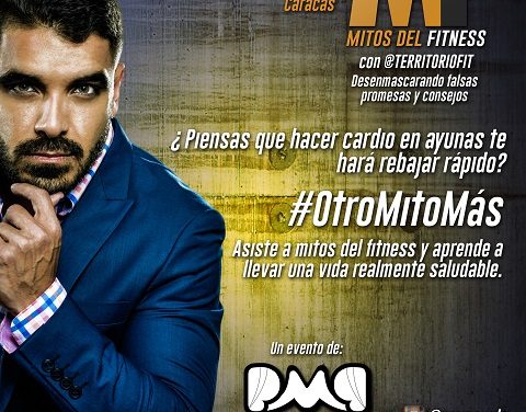 Caracas desmontará los »Mitos del Fitness» con el consejero deportivo Gerald Capuozzo