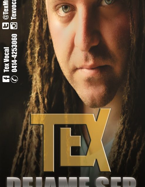 TEX LANZA SU PRIMER TEMA PROMOCIONAL: »Déjame Ser»