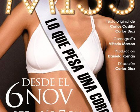 »MISS,  lo que pesa una corona» INICIA TEMPORADA EN EL URBAN CUPLÉ
