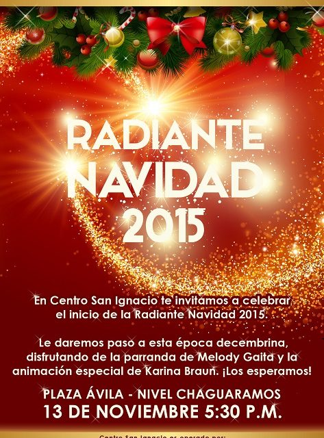 ¡Llegó la navidad a Centro San Ignacio!