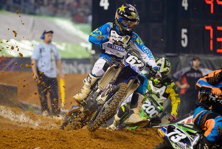 El campeón venezolano A-Rod visita su país previo a la temporada 2016 del AMA Supercross en USA