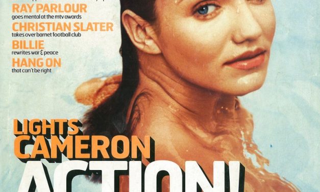 Cameron Diaz posó desnuda por primera vez en la revista Loaded (+Fotos)