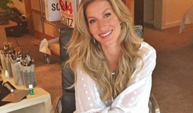 Gisele Bündchen presenta su libro fotográfico en Sao Paulo