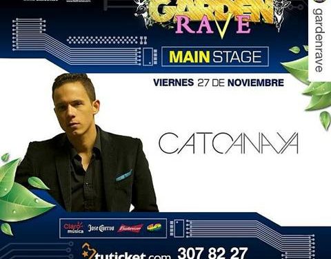 CATO ANAYA EN EL FESTIVAL GARDEN RAVE