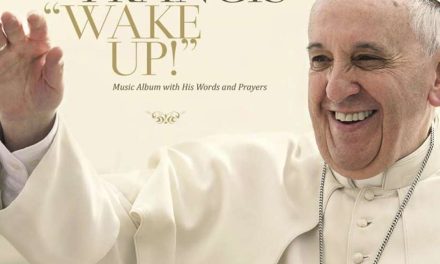 El Papa Francisco lanza a la venta su propio disco rock