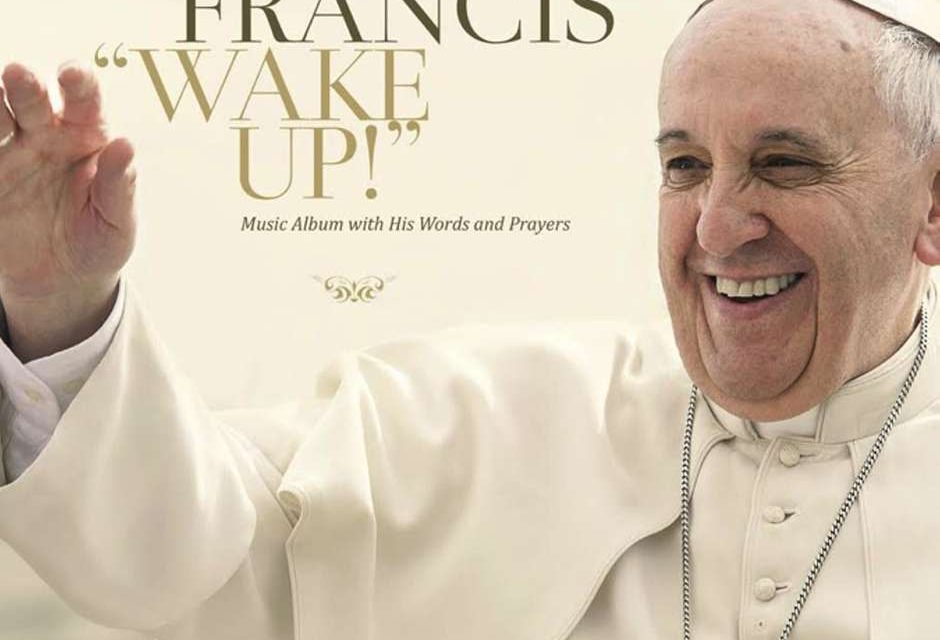 El Papa Francisco lanza a la venta su propio disco rock