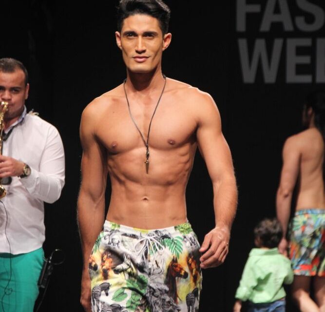TOPCESAR presente en el BARRANQUILLA FASHION WEEK 2015.