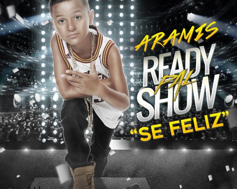 ARAMIS Promesa del reguetón… feliz y »Ready pa’l show»