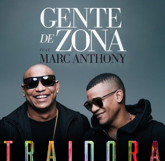 Gente de Zona y Marc Anthony anuncian estreno de segunda colaboracion musical »Traidora» (+Audio)