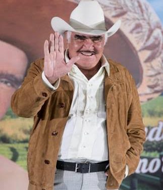 VICENTE FERNÁNDEZ presenta su nueva producción »Muriendo de Amor»