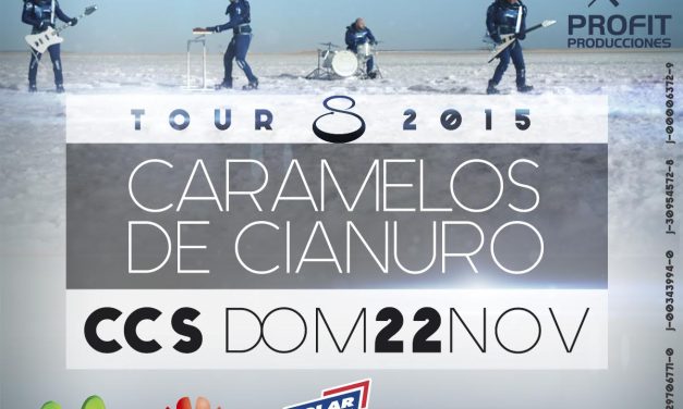 Caramelos de Cianuro abre nueva función en Caracas