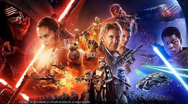 »Star Wars» va por el récord histórico de taquilla