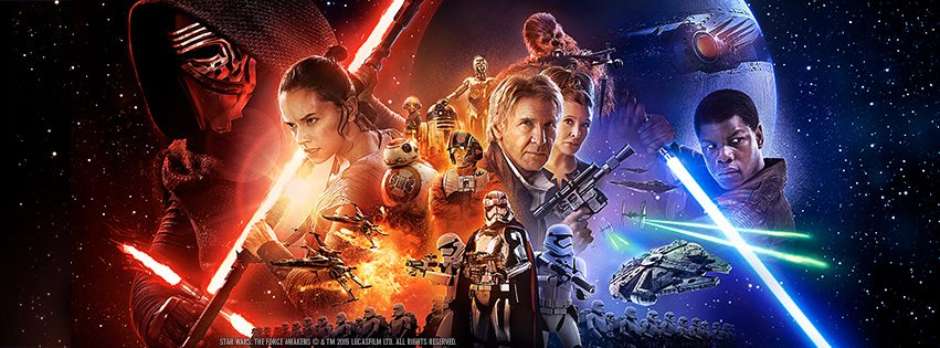 »Star Wars» va por el récord histórico de taquilla