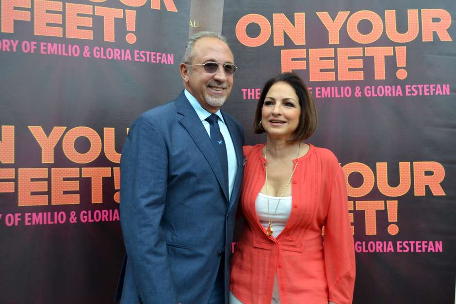 2015: Los Estefan conquistan Broadway con »On Your Feet!»