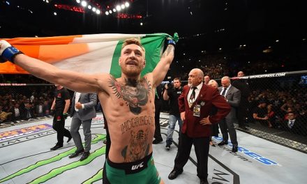 Conor McGregor se coronó campeón en la edición 194 de la UFC (+Video)