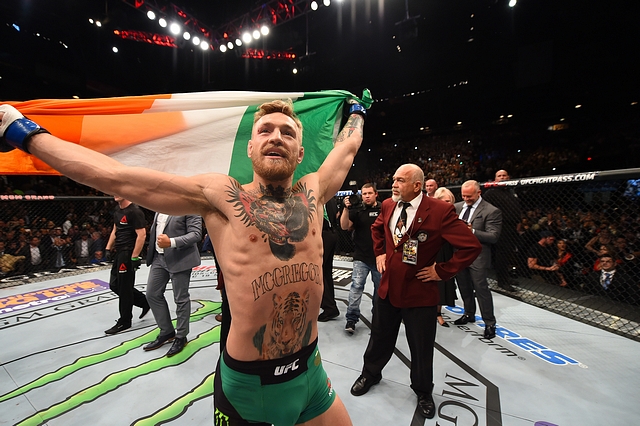 Conor McGregor se coronó campeón en la edición 194 de la UFC (+Video)