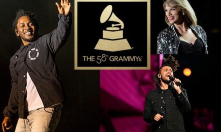 Kendrick Lamar, Taylor Swift, favoritos para los Grammy