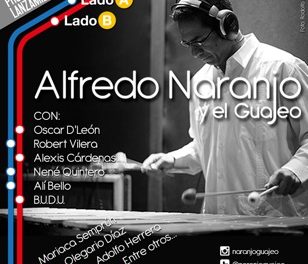 Alfredo Naranjo pone a bailar a Caracas en el Teatro de Chacao
