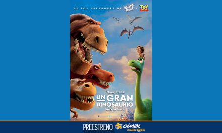 »Un Gran Dinosaurio», la amistad que rompe las barreras de la naturaleza llega a Cinex