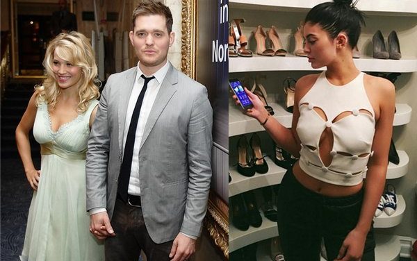 Michael Bublé habría engañado a Luisana Lopilato con Kylie Jenner