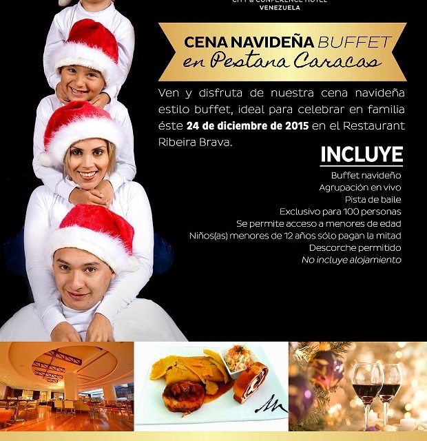 Celebre Navidad y Año Nuevo en el Hotel Pestana Caracas