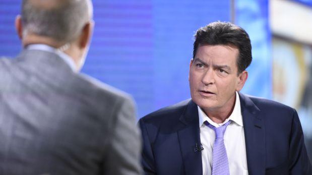 Charlie Sheen: »Si alguien puede luchar contra el VIH, soy yo’