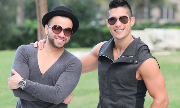 Chino y Nacho cumplieron un sueño de navidad