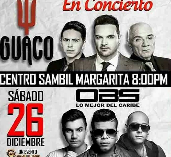 Xirkus presenta »Guaco en concierto»