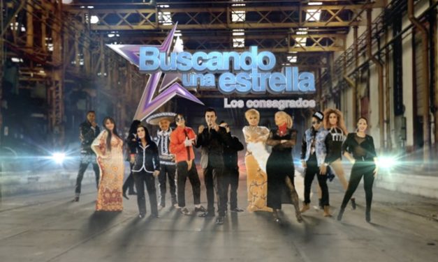 »BUSCANDO UNA ESTRELLA» PREMIARÁ DOS CONSAGRADOS