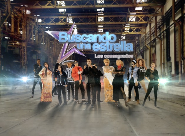 »BUSCANDO UNA ESTRELLA» PREMIARÁ DOS CONSAGRADOS