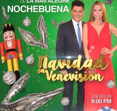 VENEVISIÓN ENCIENDE PARRANDÓN NAVIDEÑO
