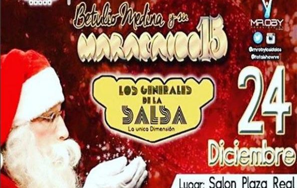 Celebra la Navidad en el Hotel Eurobuilding con Betulio Medina y su Maracaibo 15​