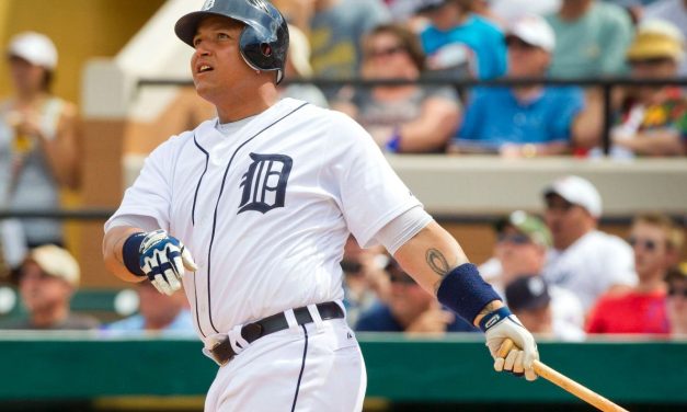 MIGUEL CABRERA Y STEFANY HERNÁNDEZ ATLETAS DEL AÑO