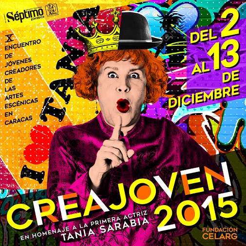 Veinte nuevas agrupaciones teatrales se darán cita en el Creajoven 2015