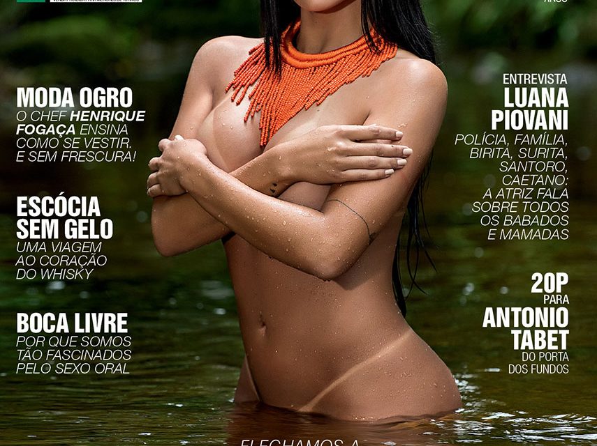 La India Fitness’, Cintia Vallentim (@IndiaFitnessOFC) se desnudó en Playboy Brasil (+Fotos)