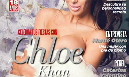 Chloe Khan (@chloekhanxxx) se desnuda y es portada de Playboy Venezuela Diciembre 2015 (+Fotos)