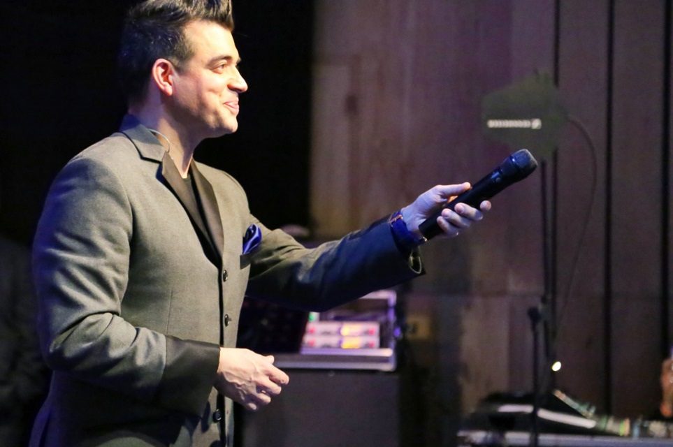 Rafael »Pollo» Brito celebra Navidad con »El Parrandón»