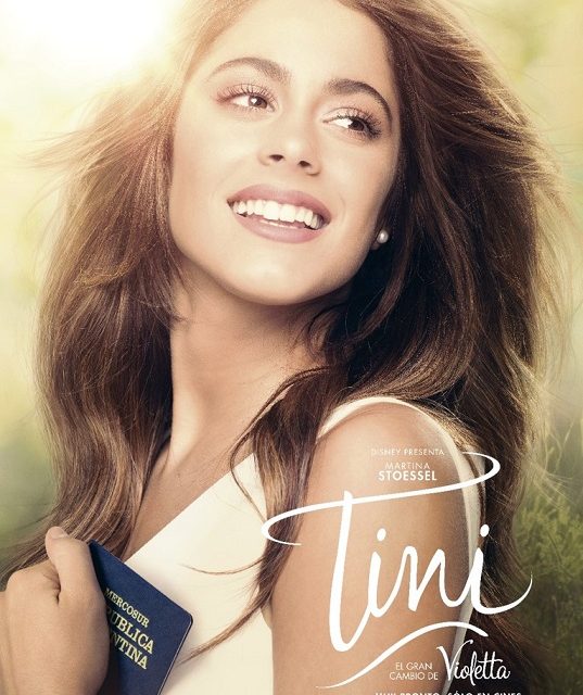 1er avance de TINI – EL GRAN CAMBIO DE VIOLETTA… Póster, sinopsis, tráiler e imágenes