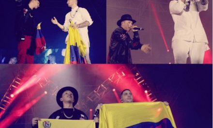 Tomás »The Latin Boy» cierra con broche de oro gira con Maluma