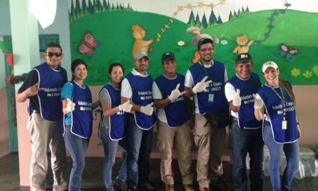DIRECTV TIENDE SU MANO A JARDÍN DE INFANCIA EN MATURÍN