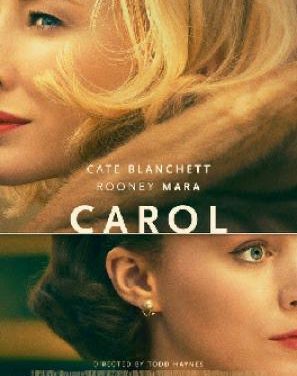 Globos de Oro: »Carol» lidera con 5 nominaciones
