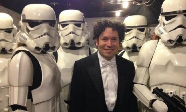 Gustavo Dudamel condujo la banda sonora de »Star Wars: El despertar de la Fuerza»