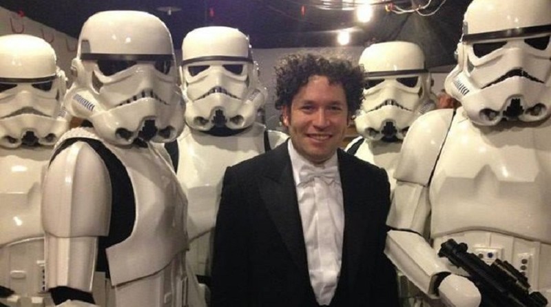 Gustavo Dudamel condujo la banda sonora de »Star Wars: El despertar de la Fuerza»
